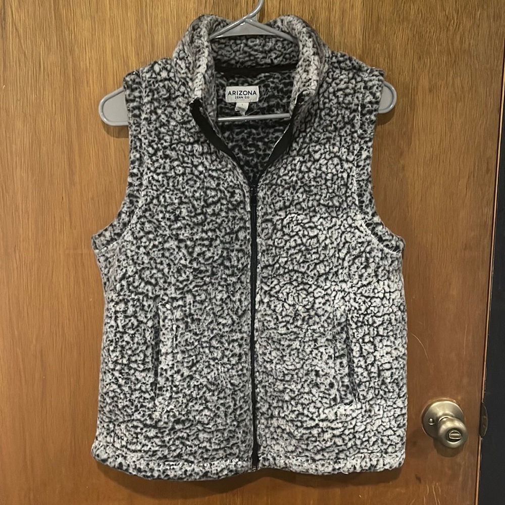 Fuzzy vest